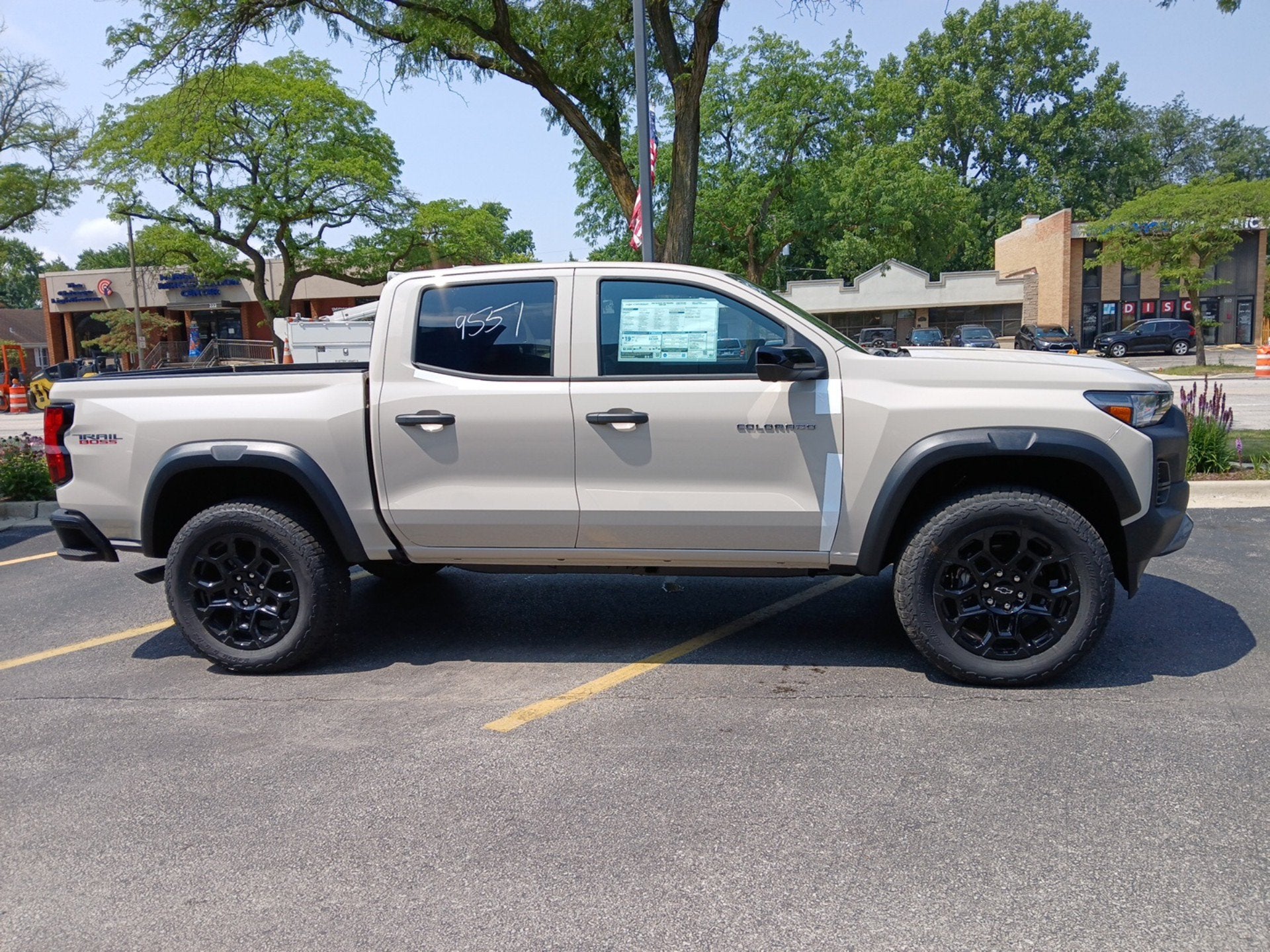 2026 Chevrolet Colorado Trail Boss