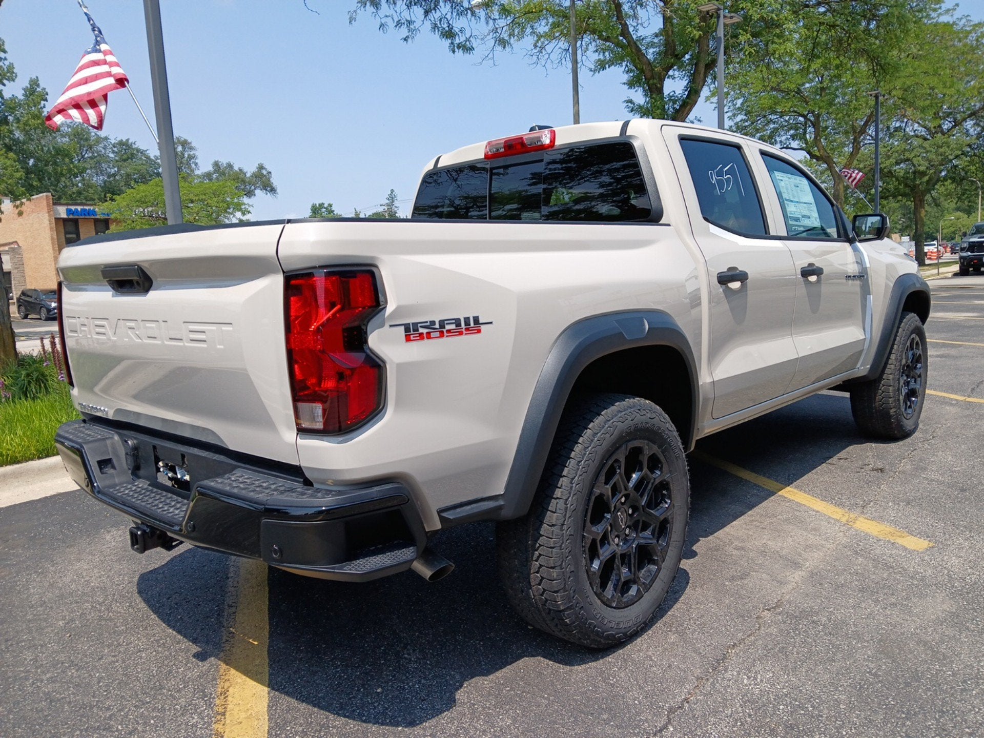 2026 Chevrolet Colorado Trail Boss