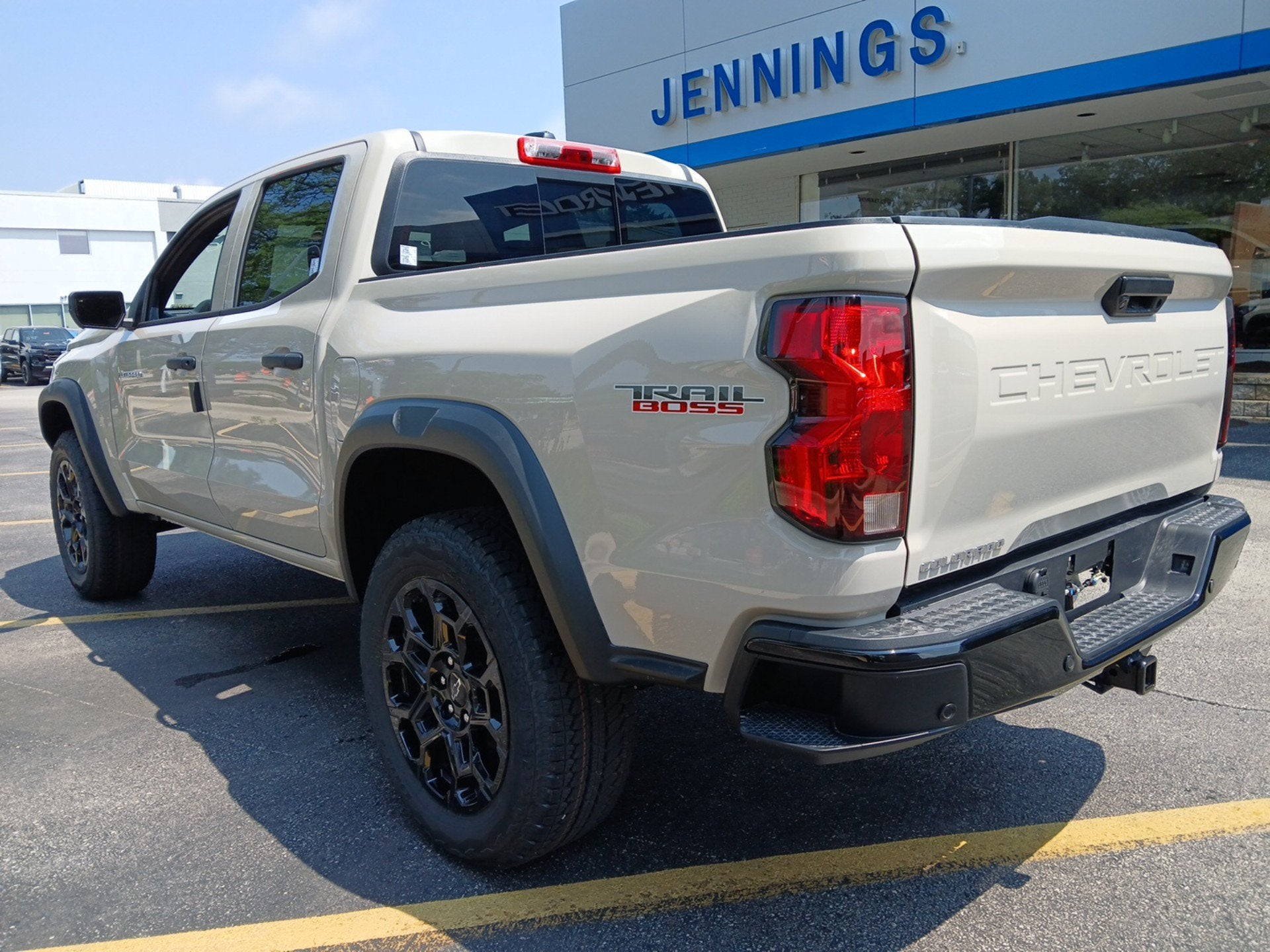 2026 Chevrolet Colorado Trail Boss