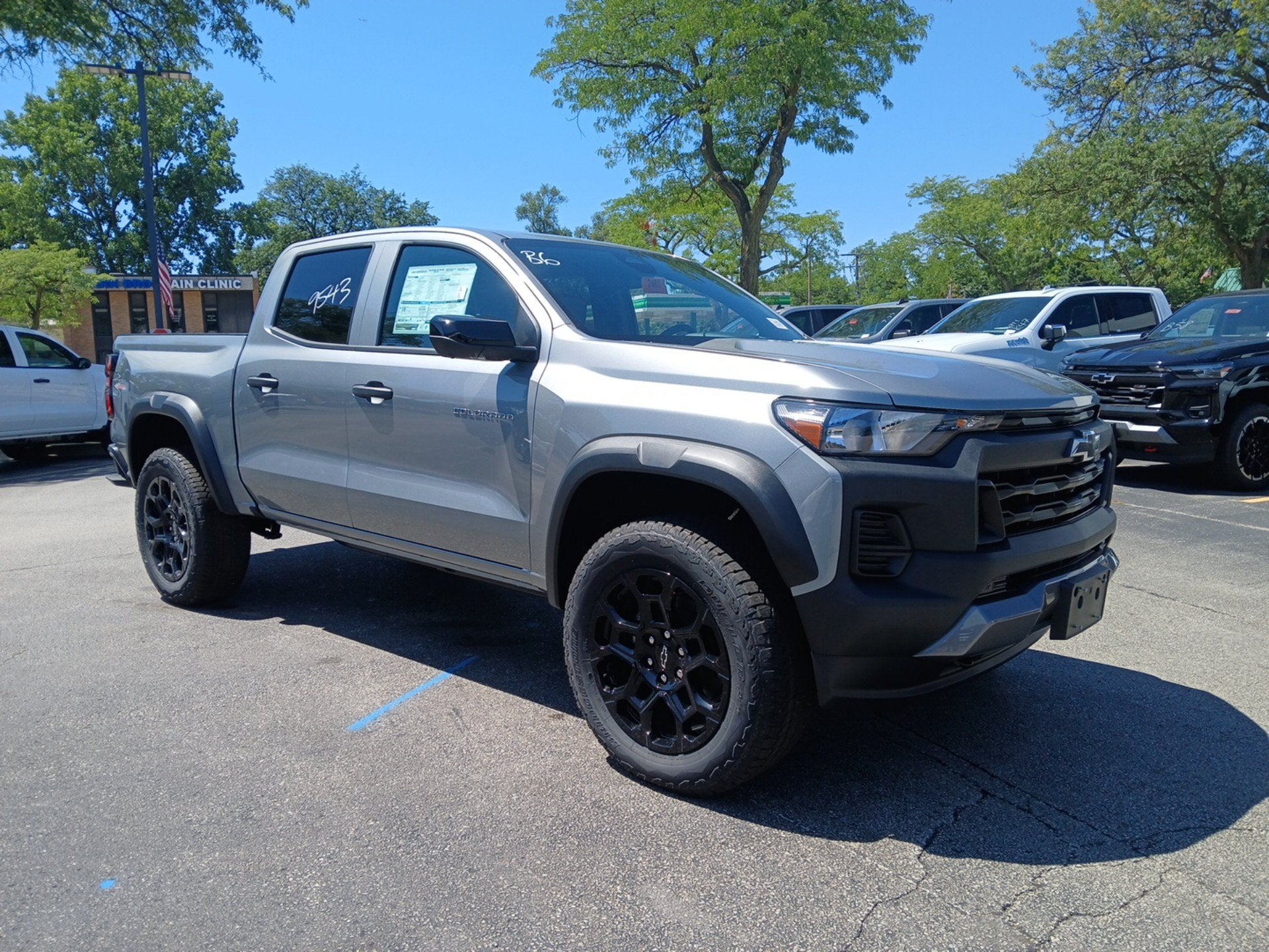 2026 Chevrolet Colorado Trail Boss