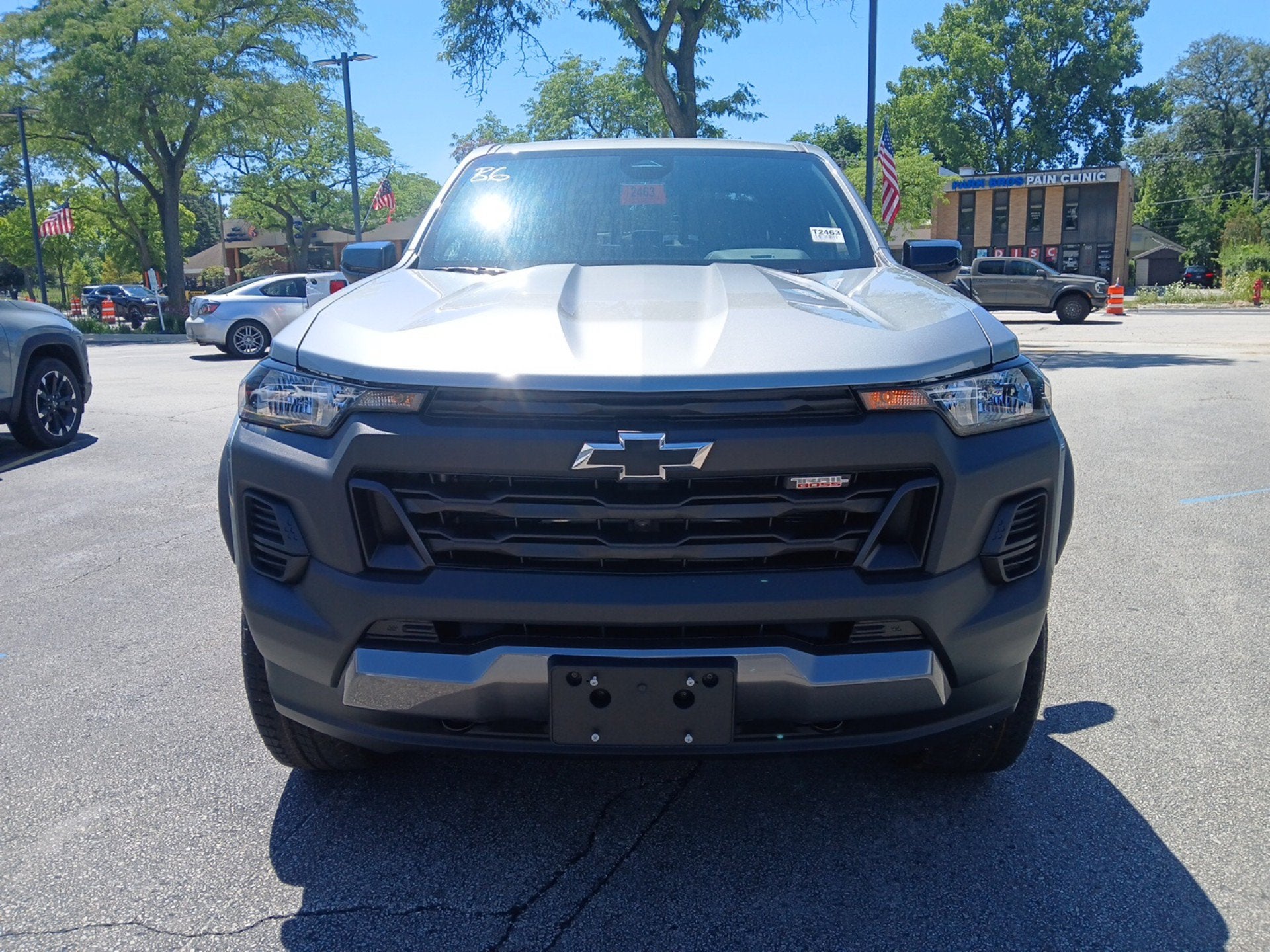 2026 Chevrolet Colorado Trail Boss
