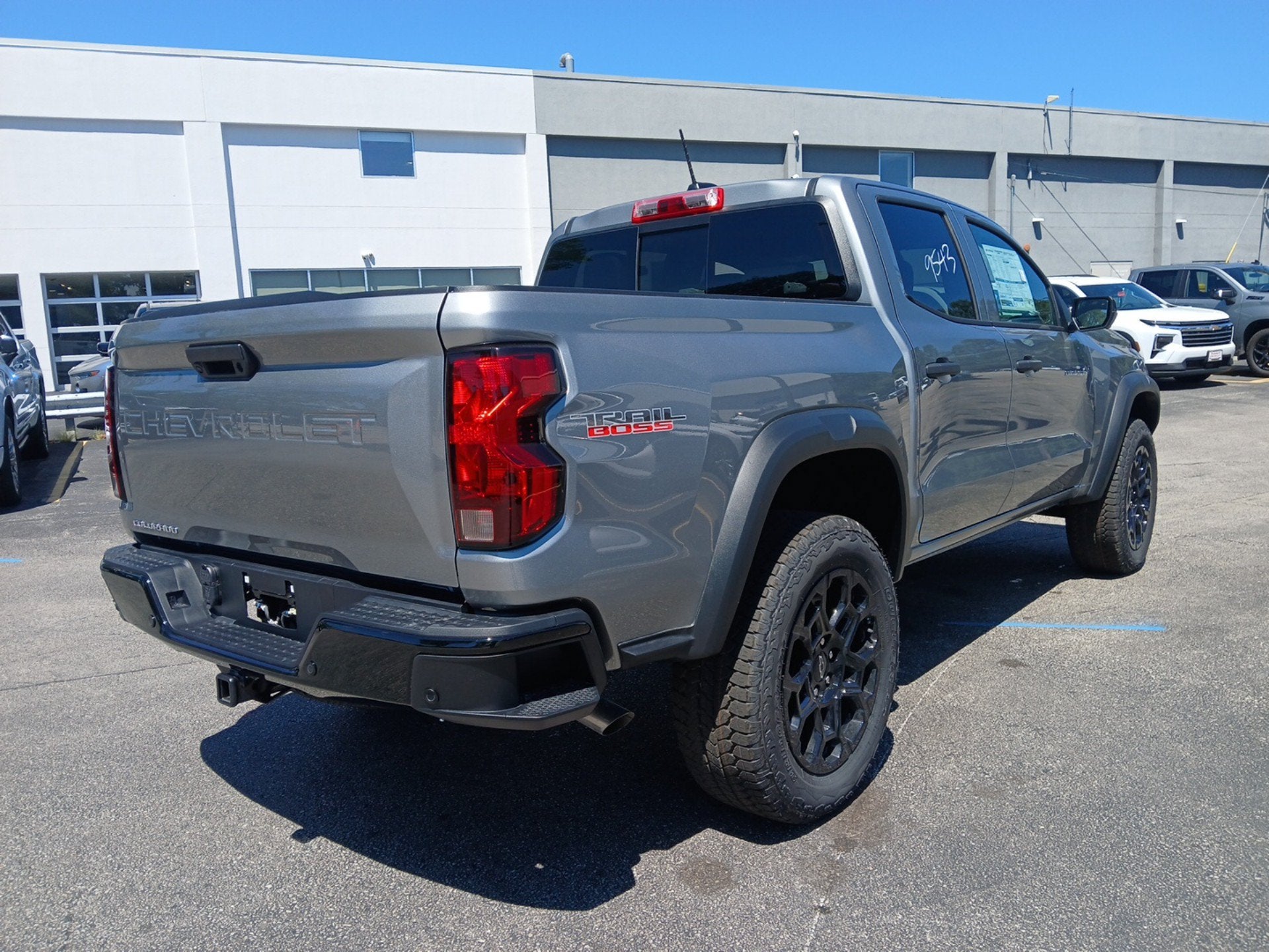 2026 Chevrolet Colorado Trail Boss