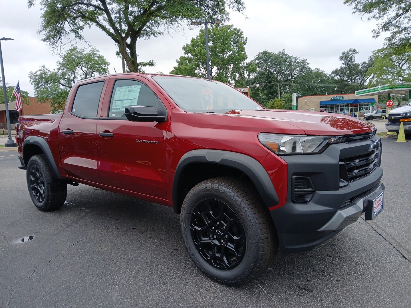 2026 Chevrolet Colorado Trail Boss