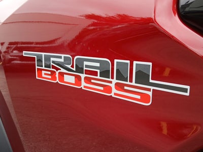 2026 Chevrolet Colorado Trail Boss