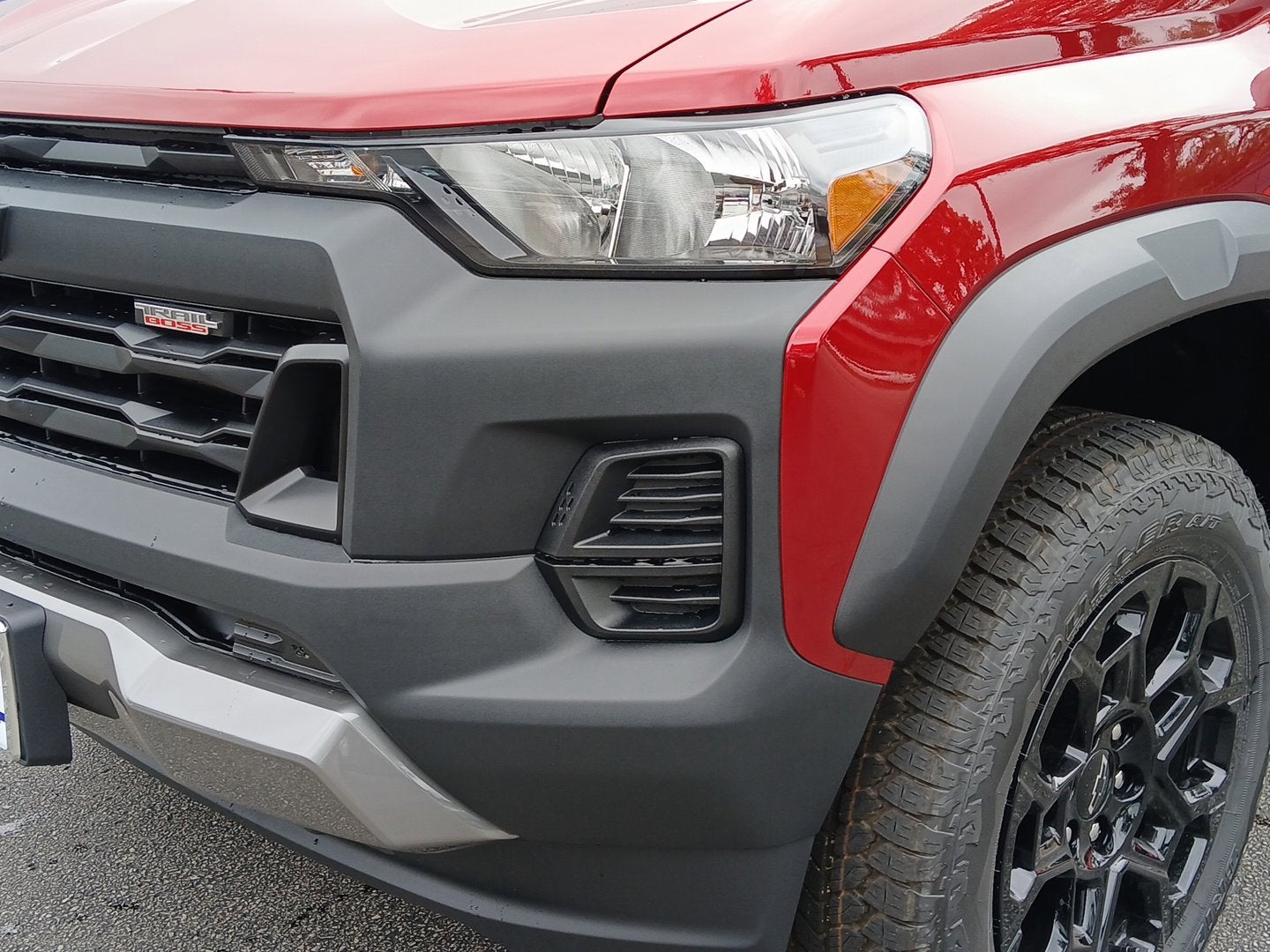 2026 Chevrolet Colorado Trail Boss