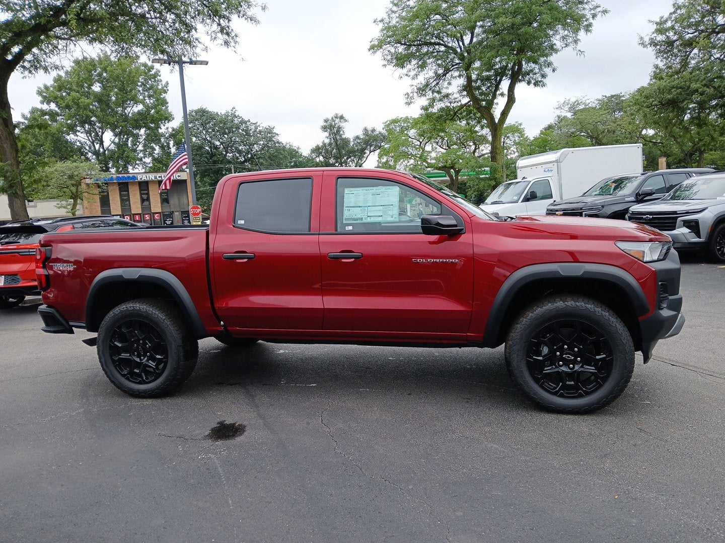2026 Chevrolet Colorado Trail Boss