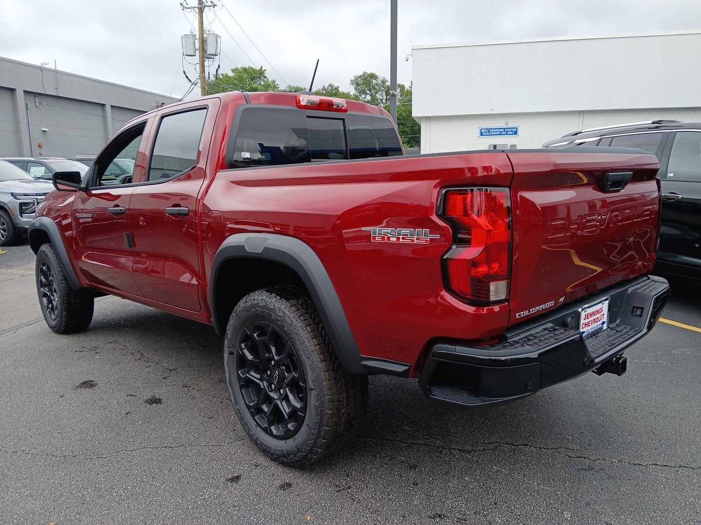 2026 Chevrolet Colorado Trail Boss