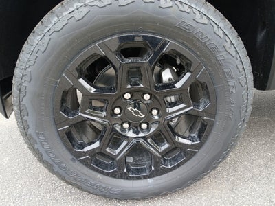 2026 Chevrolet Colorado Trail Boss