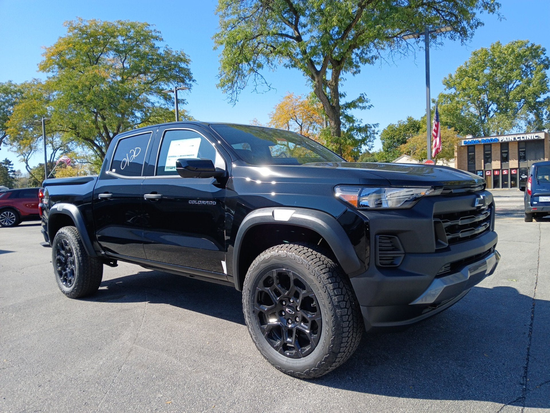 2026 Chevrolet Colorado Trail Boss