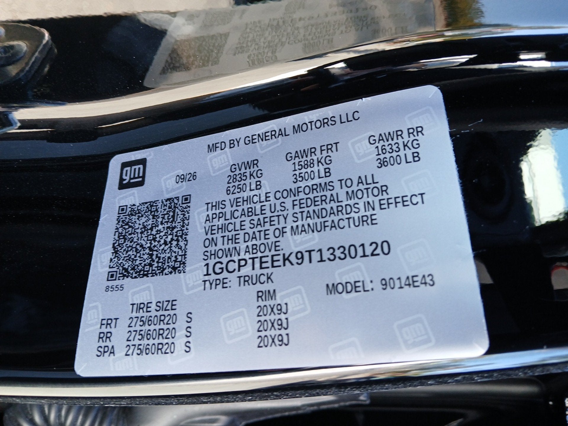 Vehicle thumbnail