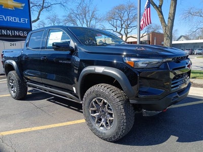2026 Chevrolet Colorado ZR2