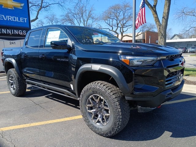 2026 Chevrolet Colorado ZR2