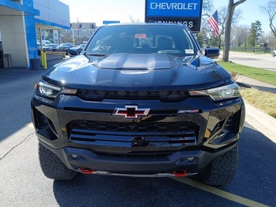 2026 Chevrolet Colorado ZR2