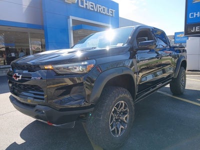 2026 Chevrolet Colorado ZR2