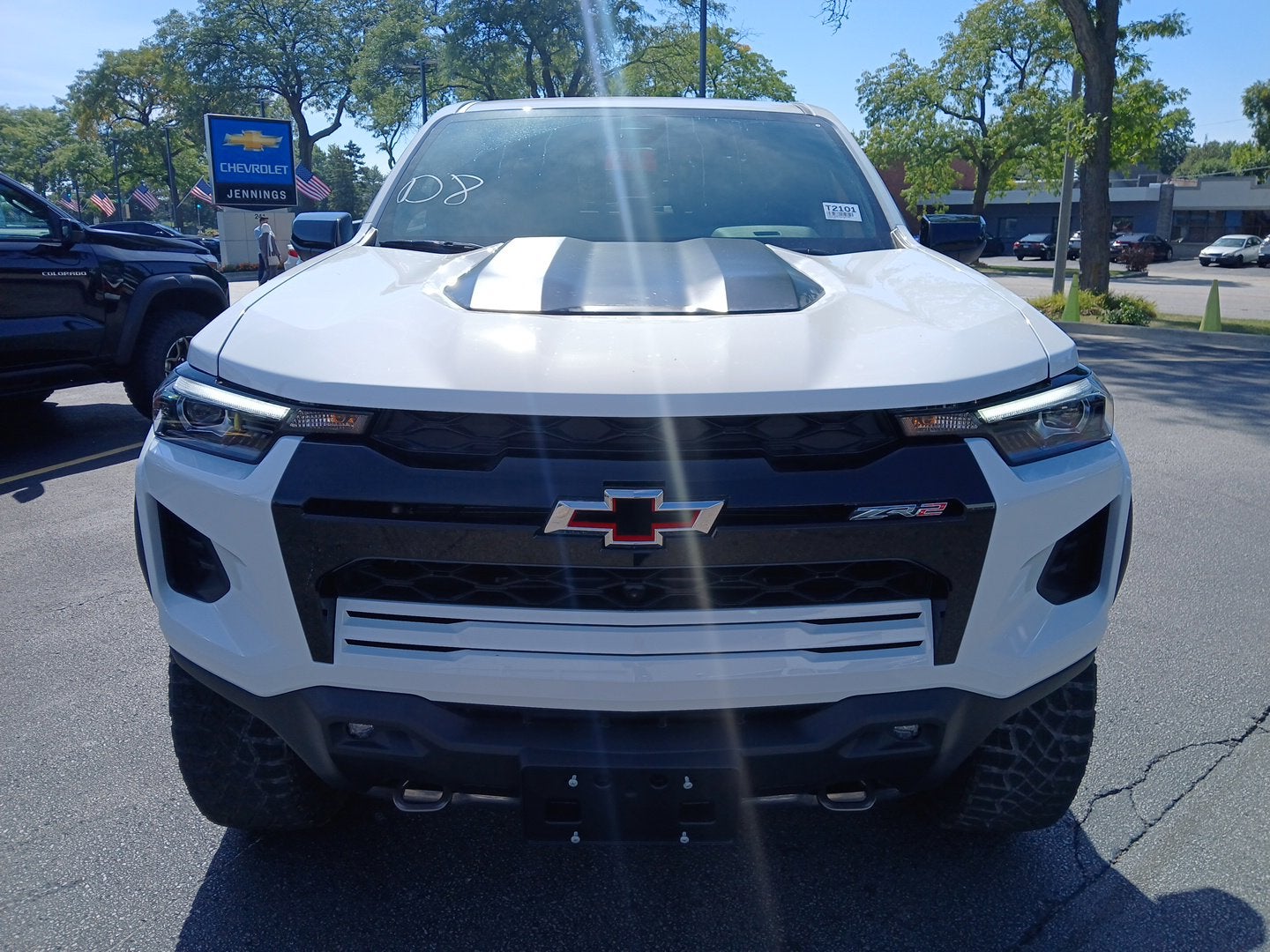 2026 Chevrolet Colorado ZR2