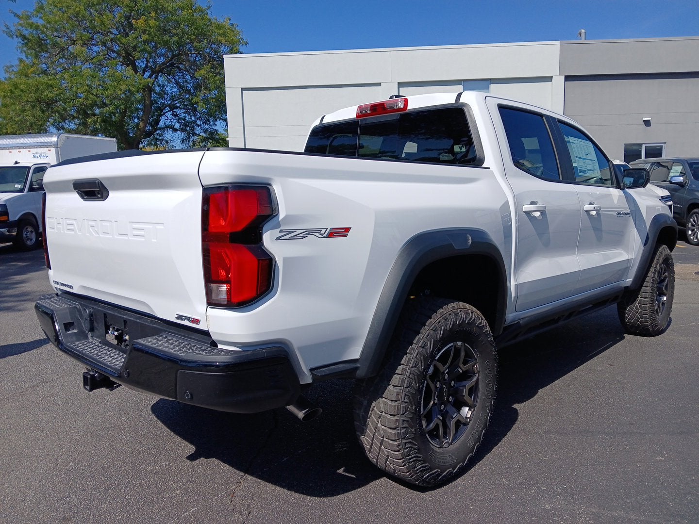 2026 Chevrolet Colorado ZR2