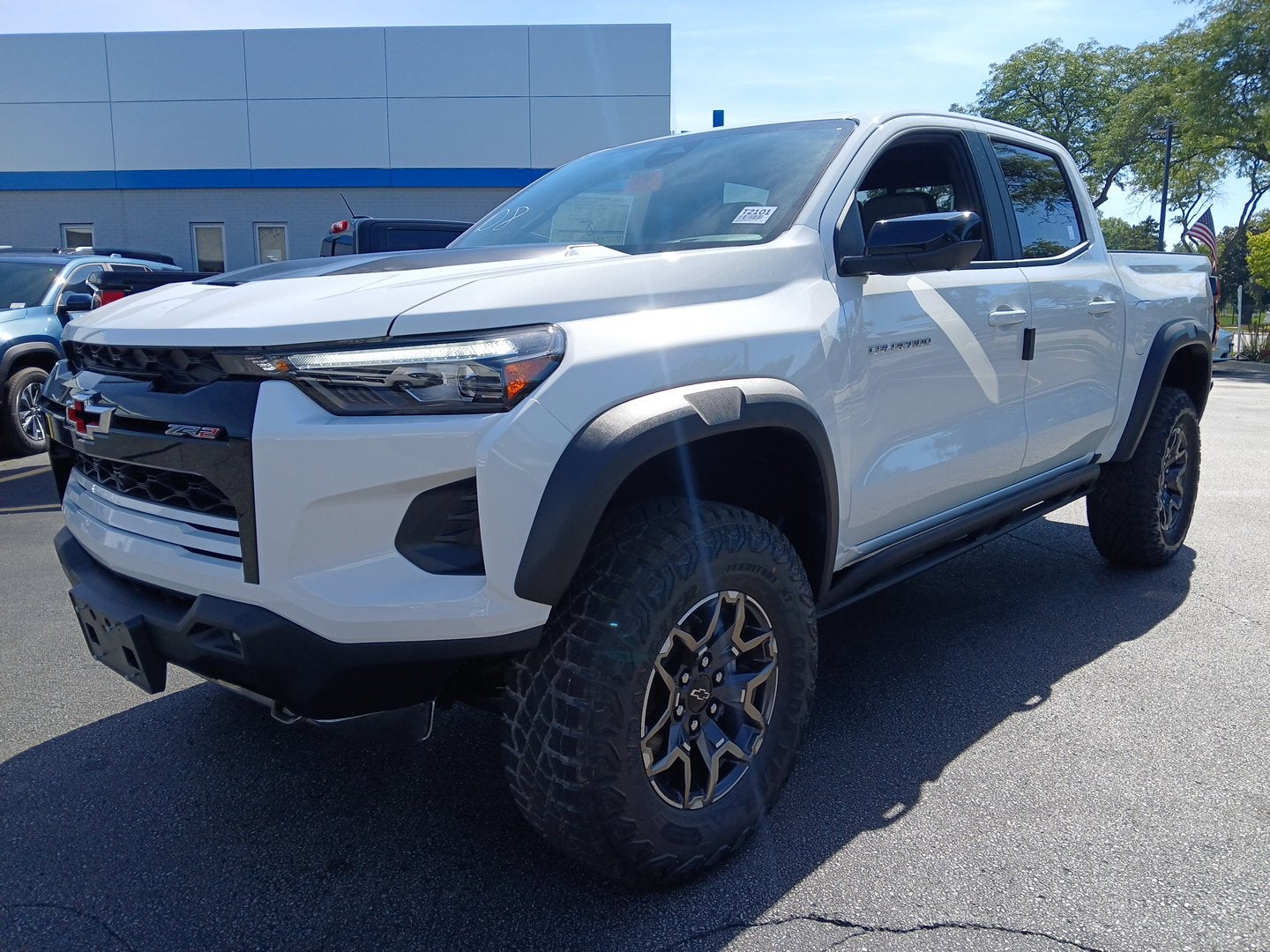 2026 Chevrolet Colorado ZR2