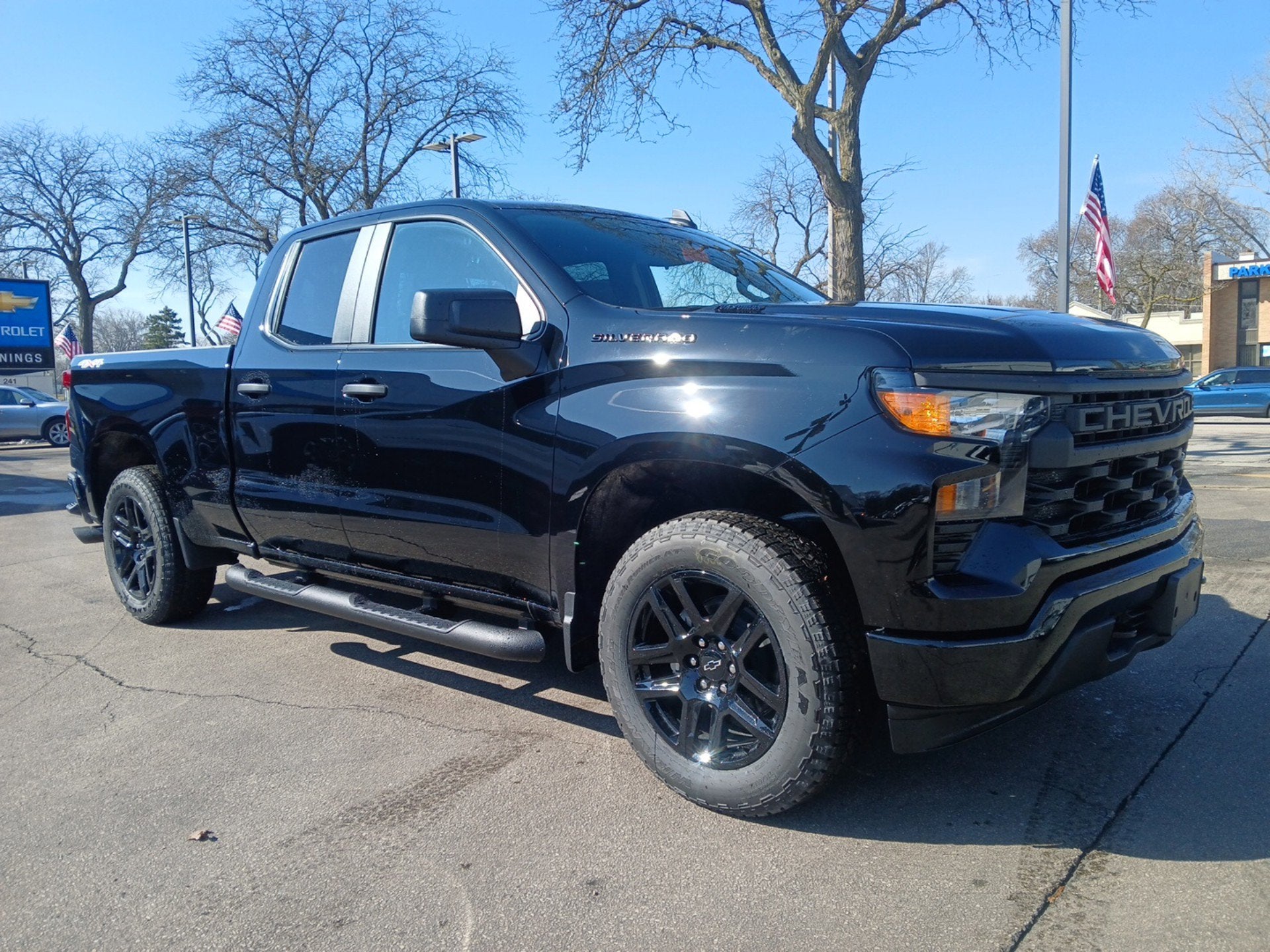 2026 Chevrolet Silverado 1500 Custom