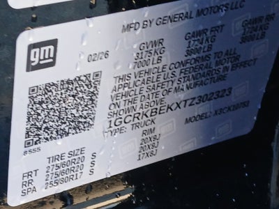 2026 Chevrolet Silverado 1500 Custom