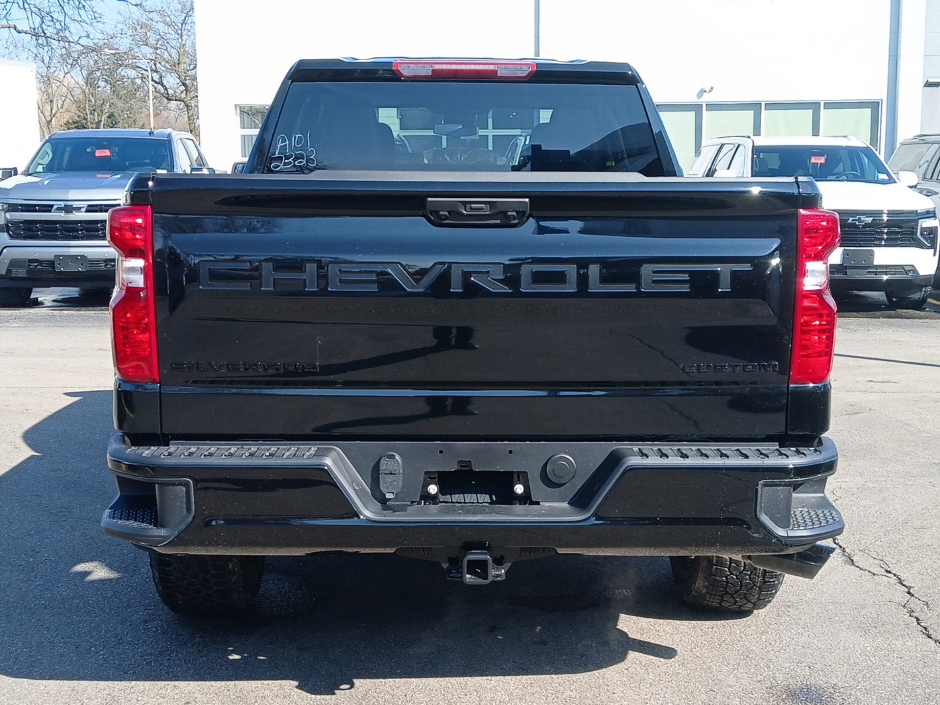 2026 Chevrolet Silverado 1500 Custom