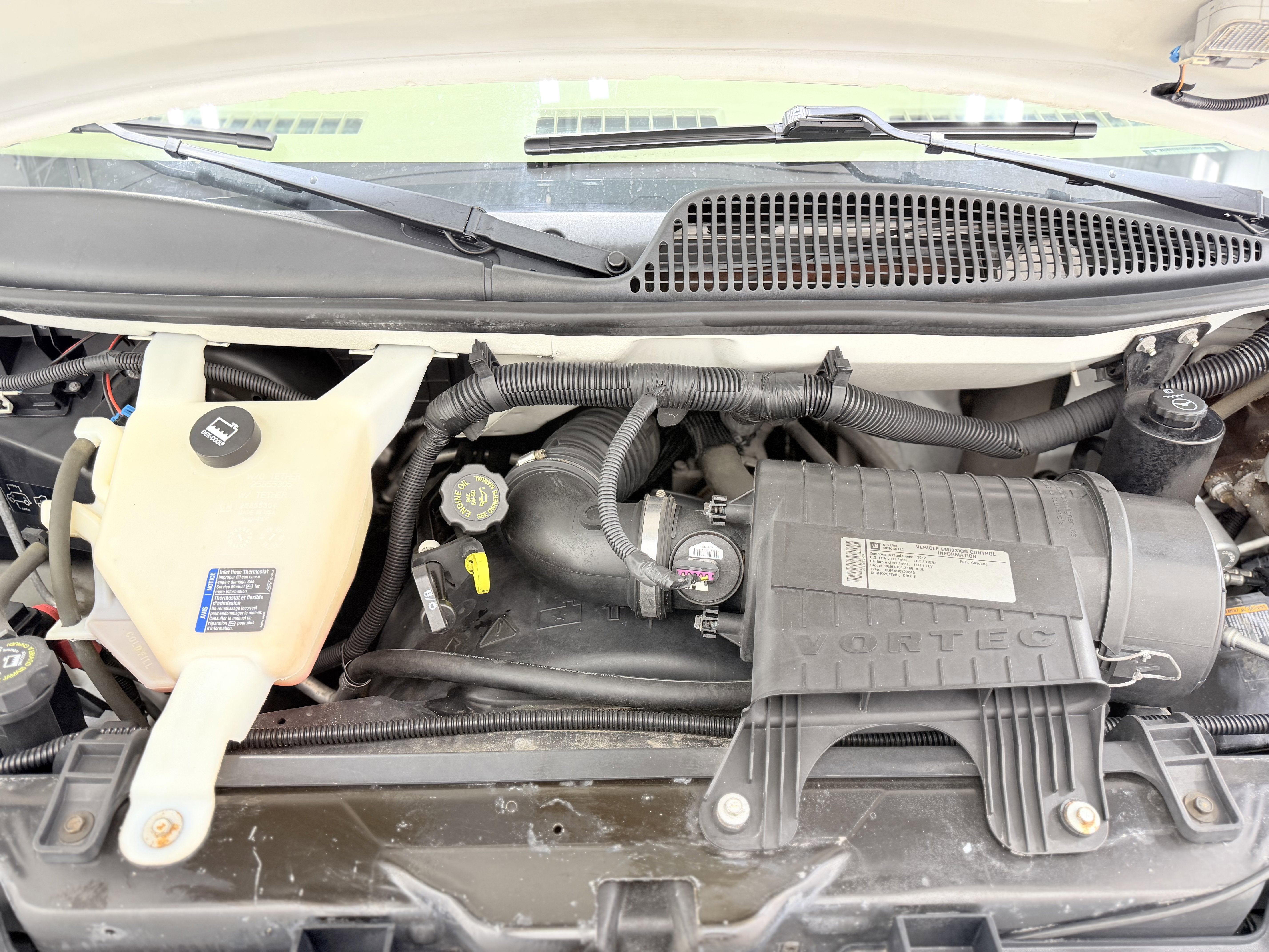 2012 Chevrolet Express Cargo 1500 CARGO