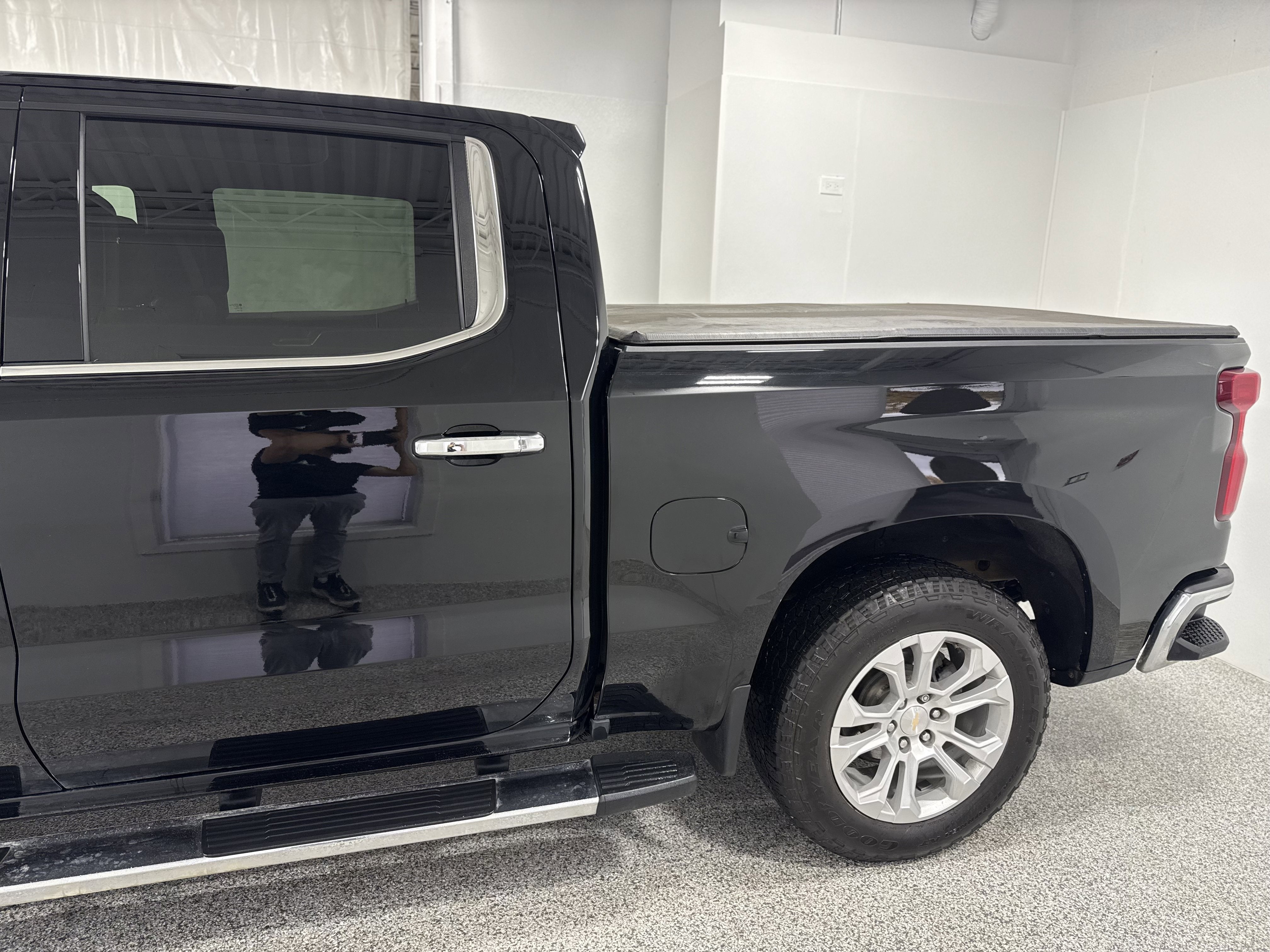 2022 Chevrolet Silverado 1500 LTZ