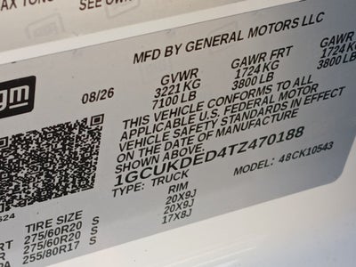 2026 Chevrolet Silverado 1500 LT