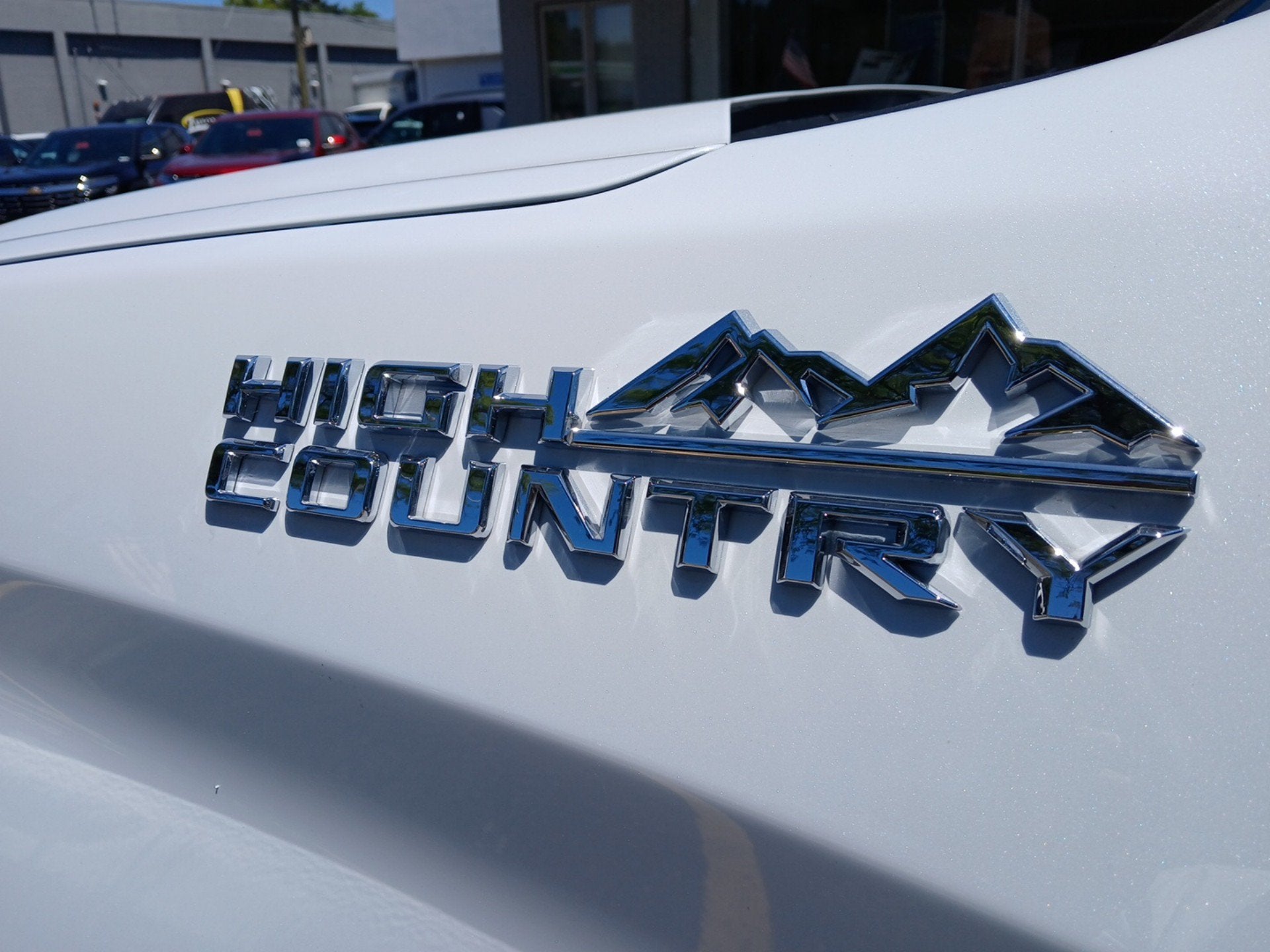 2026 Chevrolet Silverado 1500 High Country
