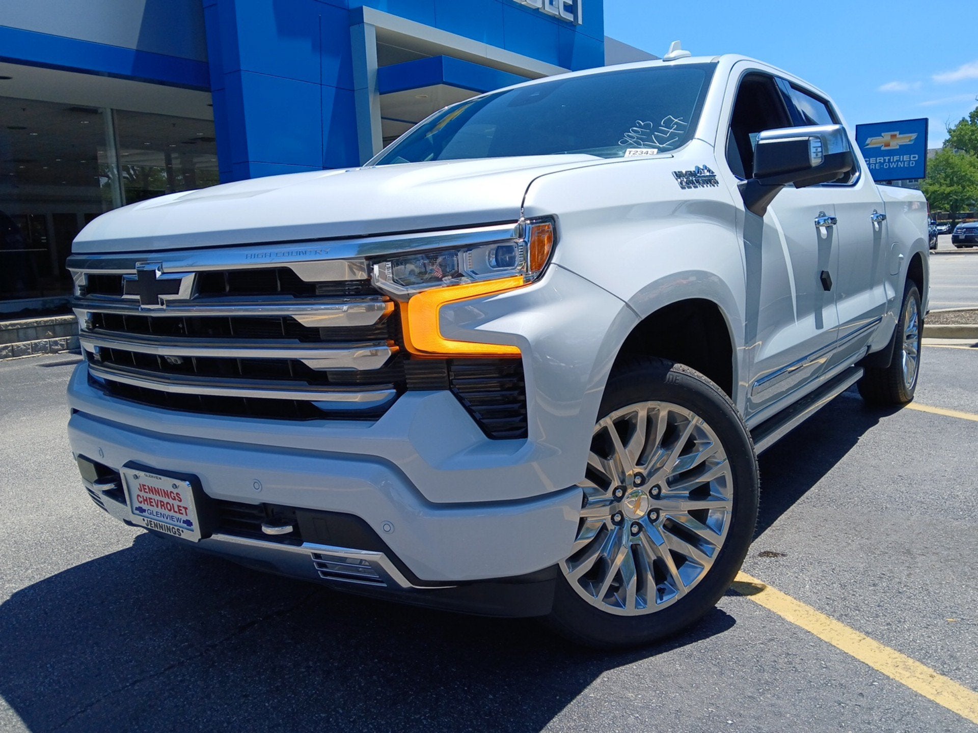 2026 Chevrolet Silverado 1500 High Country