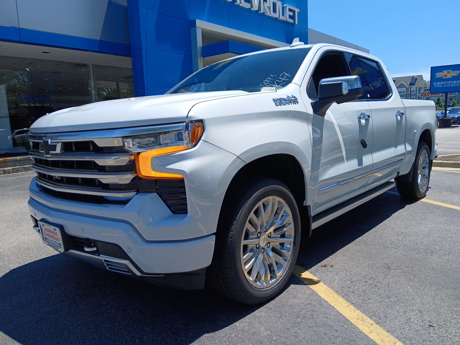 2026 Chevrolet Silverado 1500 High Country