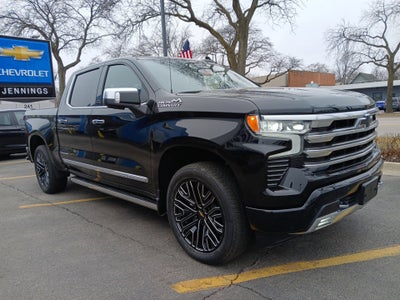 2026 Chevrolet Silverado 1500 High Country