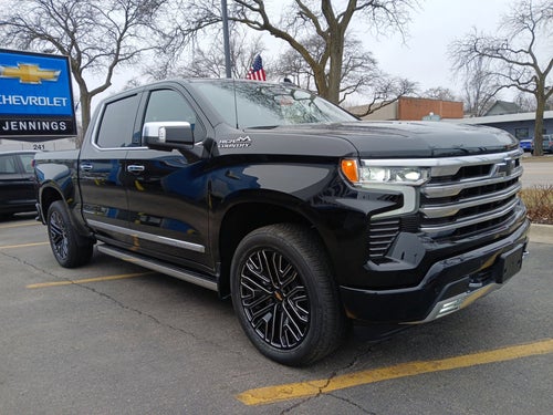 2026 Chevrolet Silverado 1500 High Country