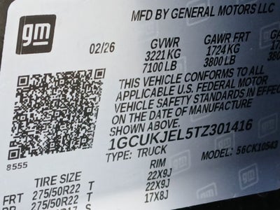 2026 Chevrolet Silverado 1500 High Country