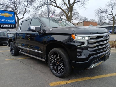 2026 Chevrolet Silverado 1500 High Country