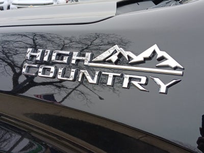 2026 Chevrolet Silverado 1500 High Country