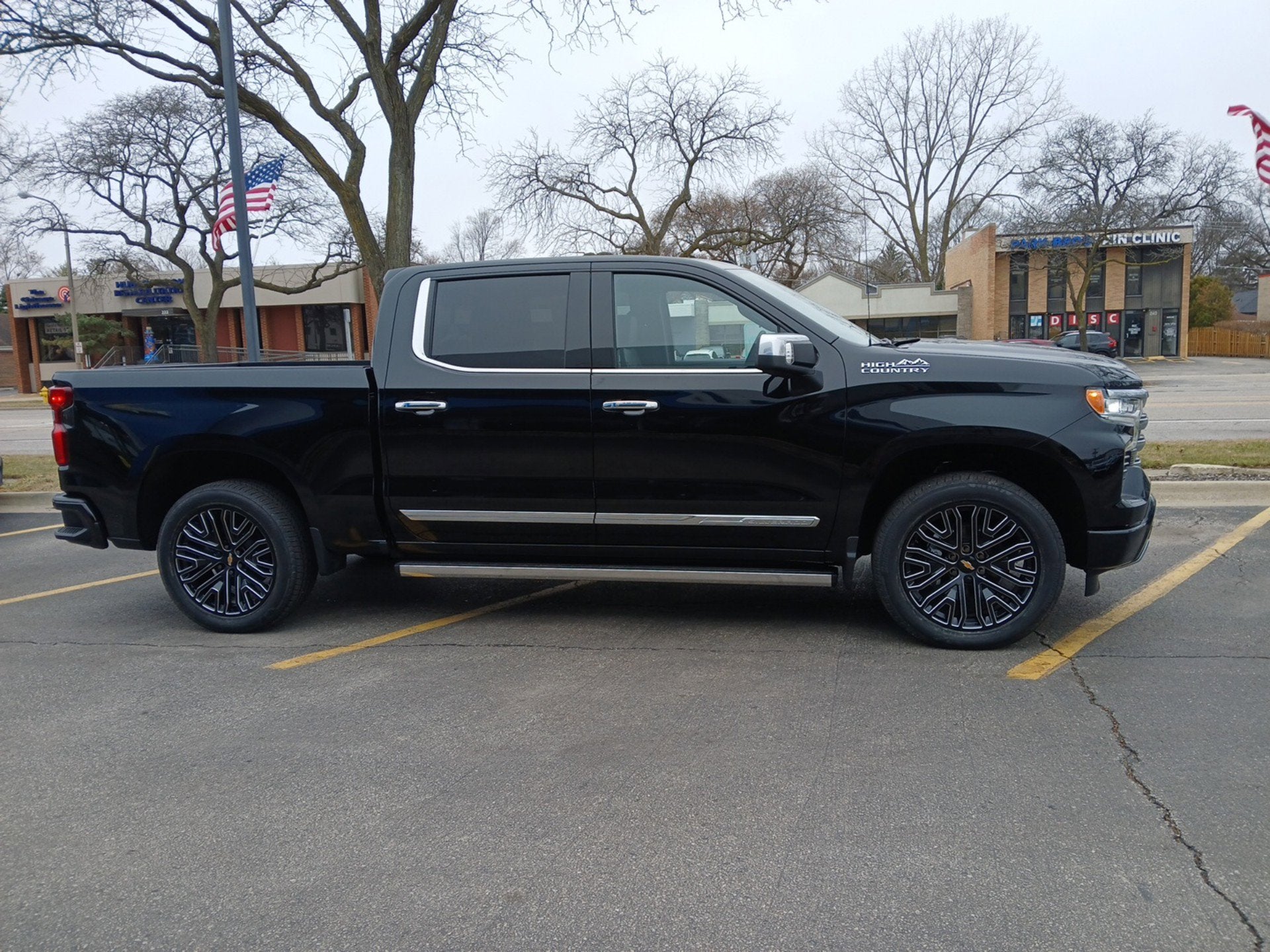 2026 Chevrolet Silverado 1500 High Country