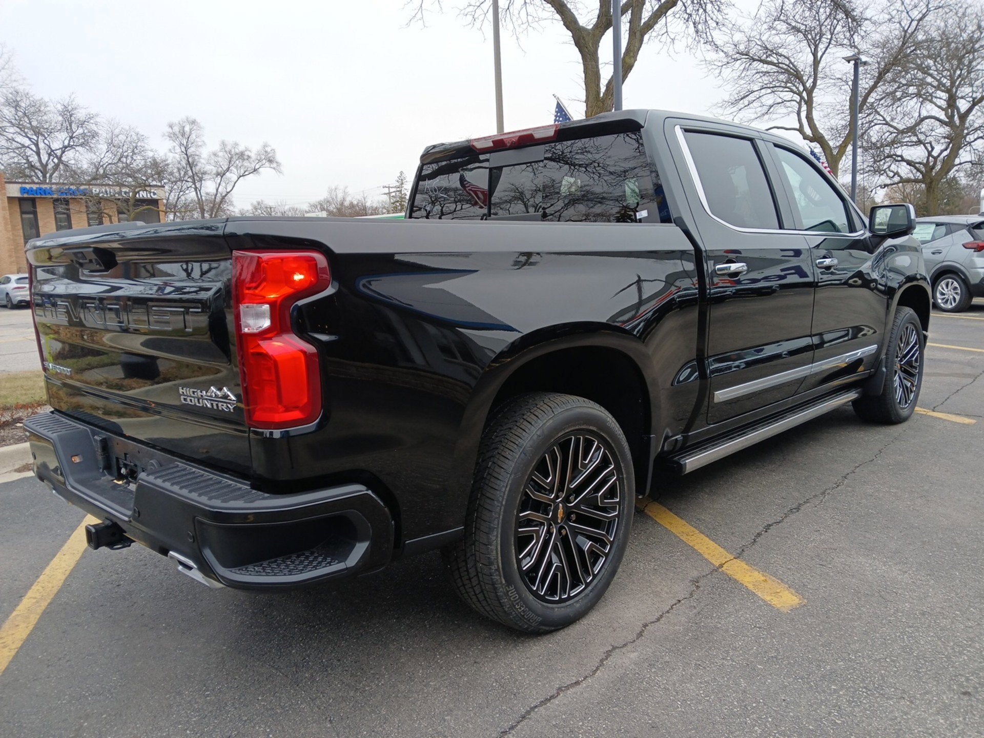 2026 Chevrolet Silverado 1500 High Country