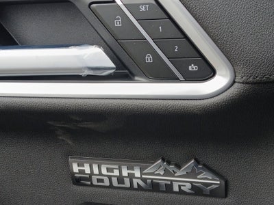 2026 Chevrolet Silverado 1500 High Country