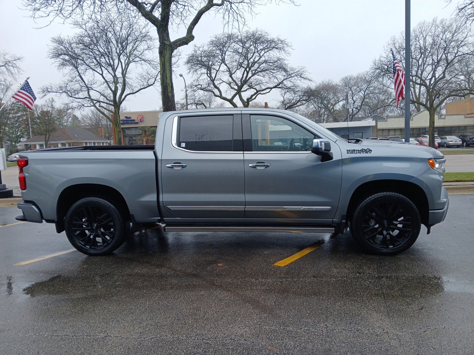 2026 Chevrolet Silverado 1500 High Country
