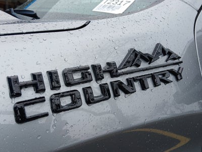 2026 Chevrolet Silverado 1500 High Country