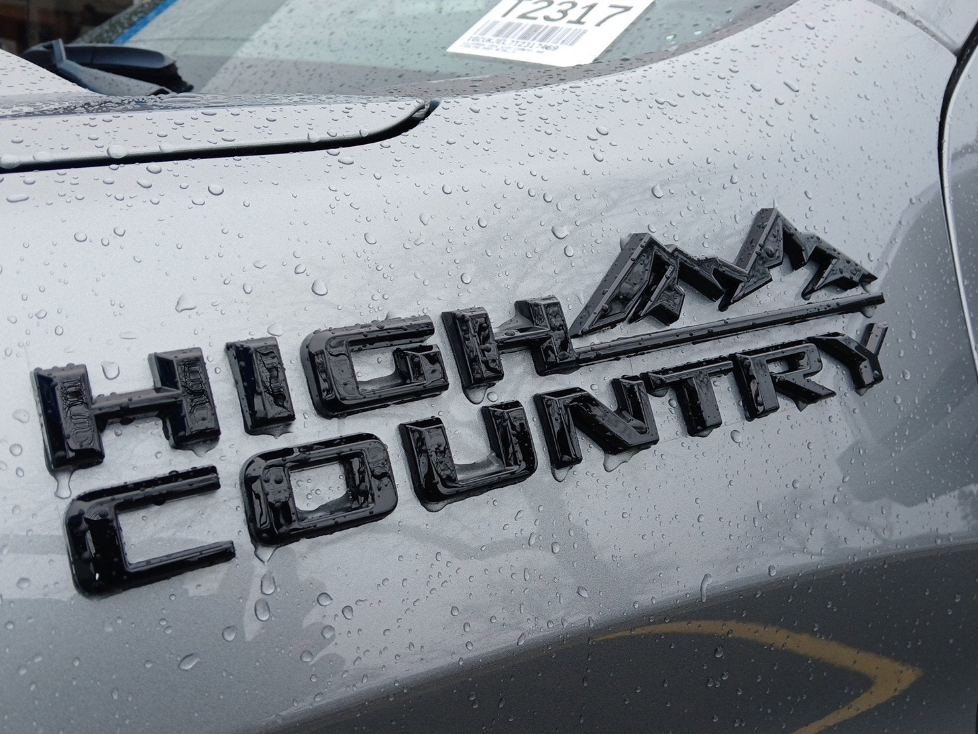 2026 Chevrolet Silverado 1500 High Country