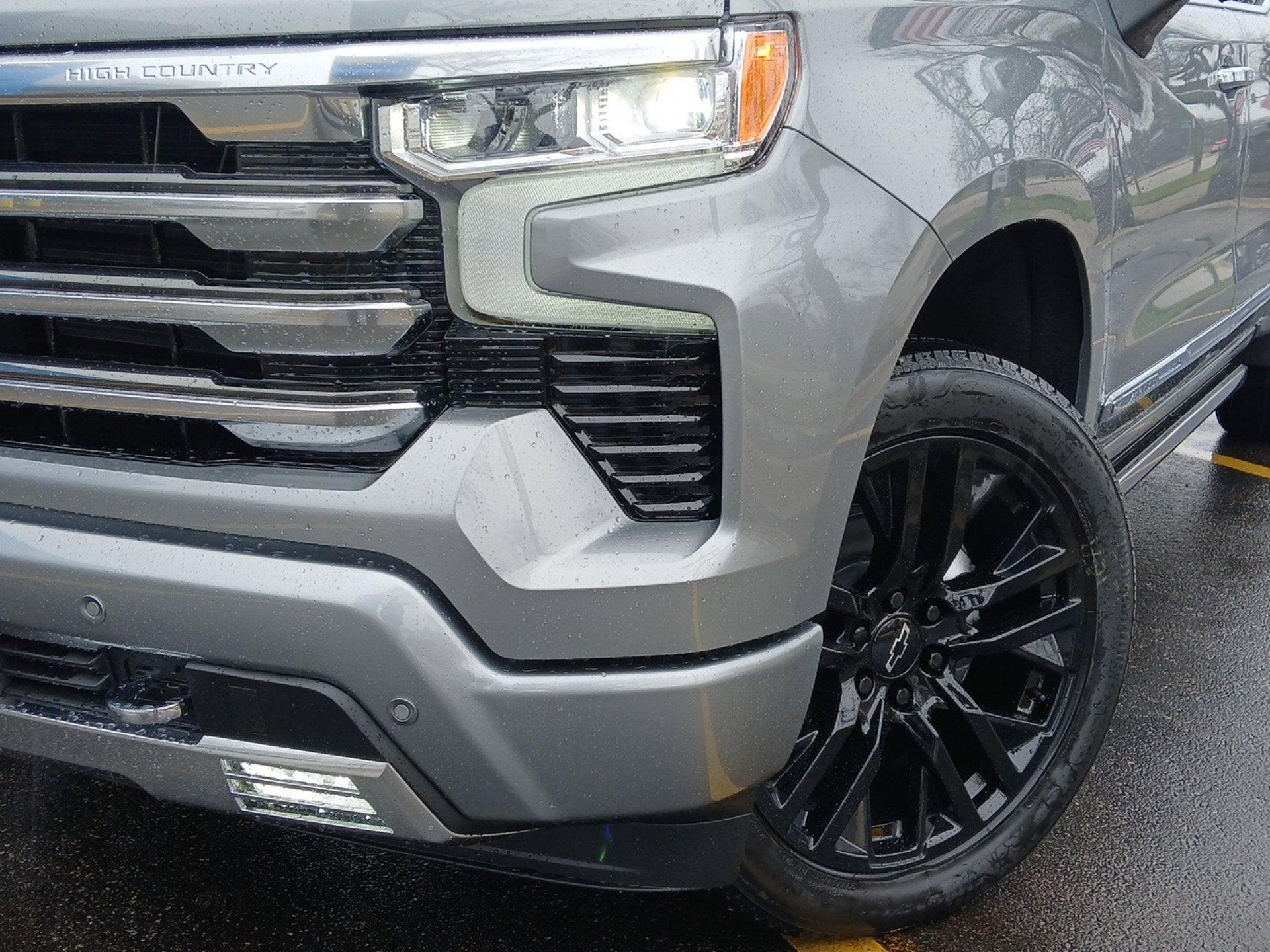 2026 Chevrolet Silverado 1500 High Country