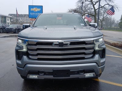 2026 Chevrolet Silverado 1500 High Country