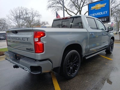 2026 Chevrolet Silverado 1500 High Country