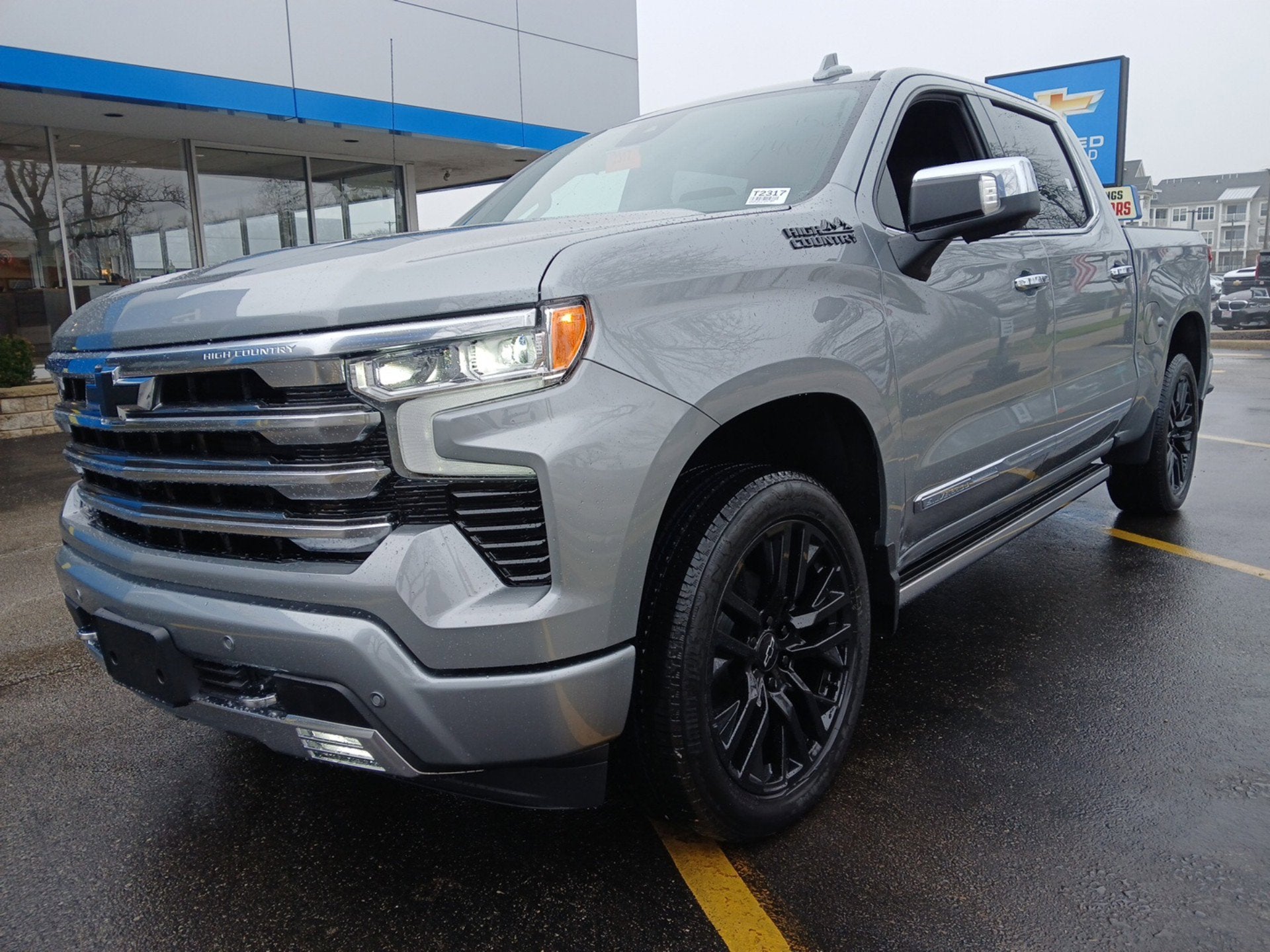 2026 Chevrolet Silverado 1500 High Country