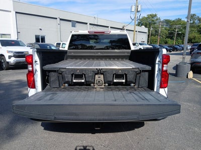 2020 Chevrolet Silverado 1500 Work Truck