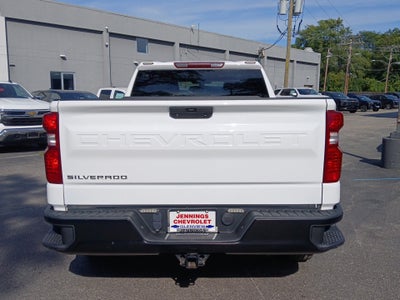 2020 Chevrolet Silverado 1500 Work Truck
