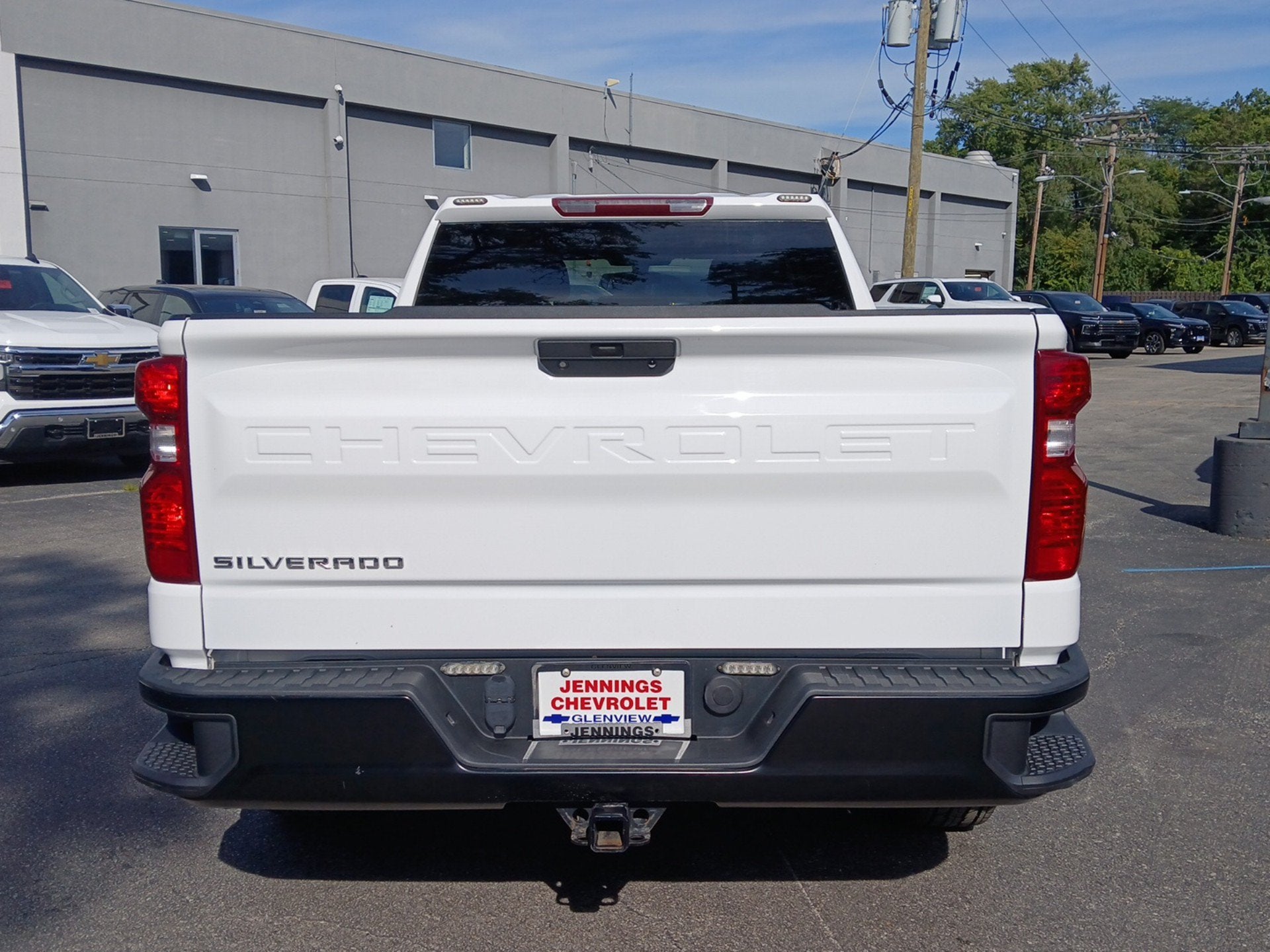 2020 Chevrolet Silverado 1500 Work Truck