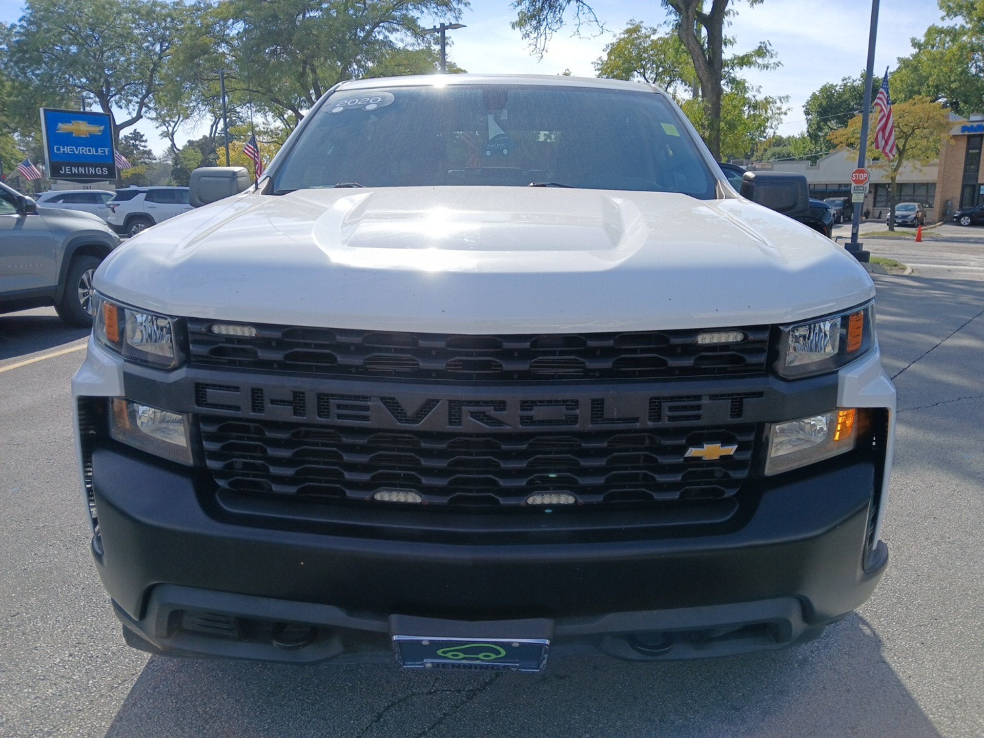 2020 Chevrolet Silverado 1500 Work Truck
