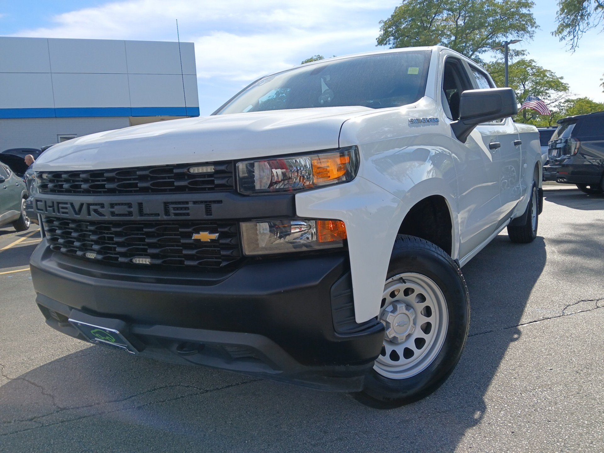 2020 Chevrolet Silverado 1500 Work Truck